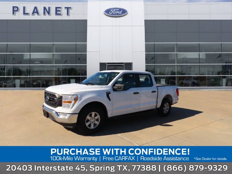 2021 Ford F-150 XL 2WD SuperCrew 5.5' Box