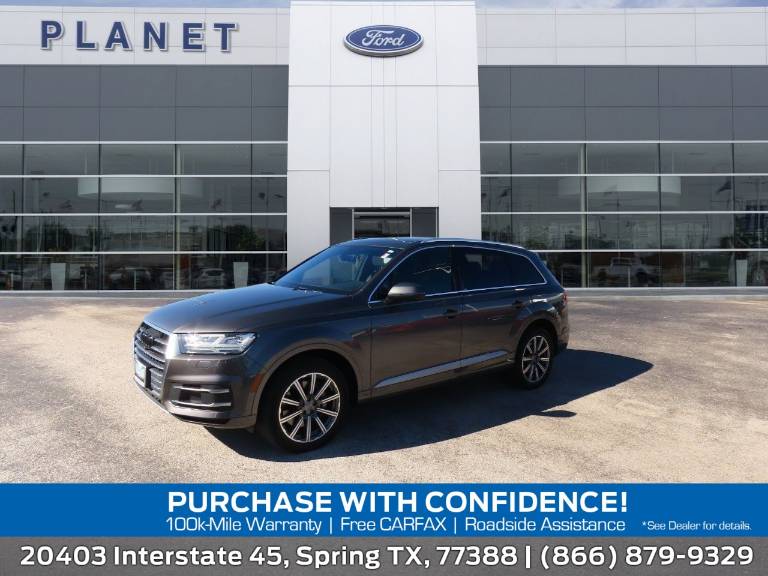 2019 Audi Q7 Premium Plus 45 TFSI quattro