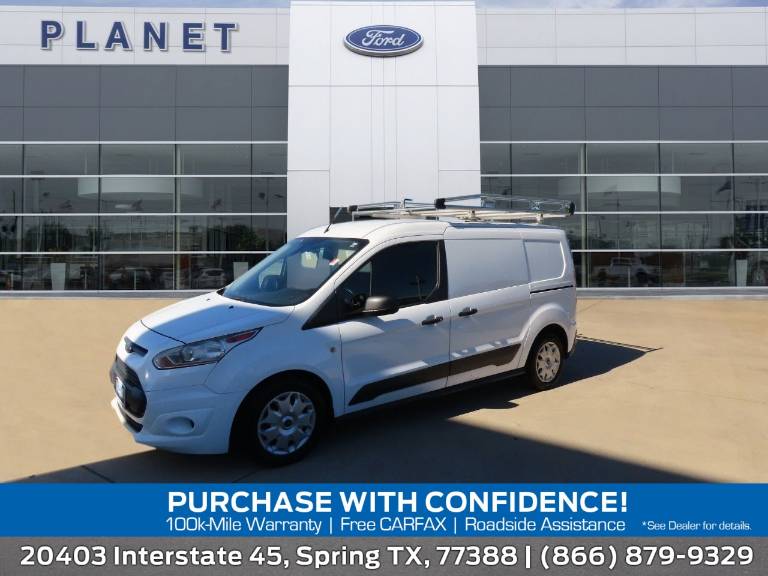2018 Ford Transit Connect Van XLT LWB w/Rear Symmetrical Doors