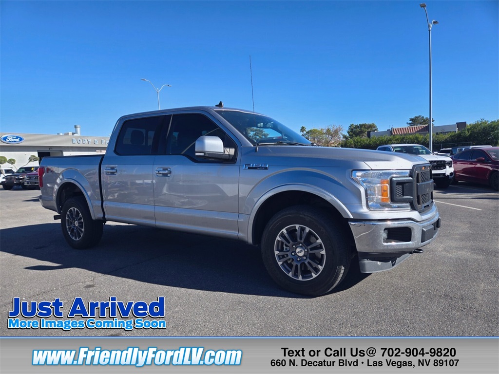 2020 Ford F-150 Lariat's photo