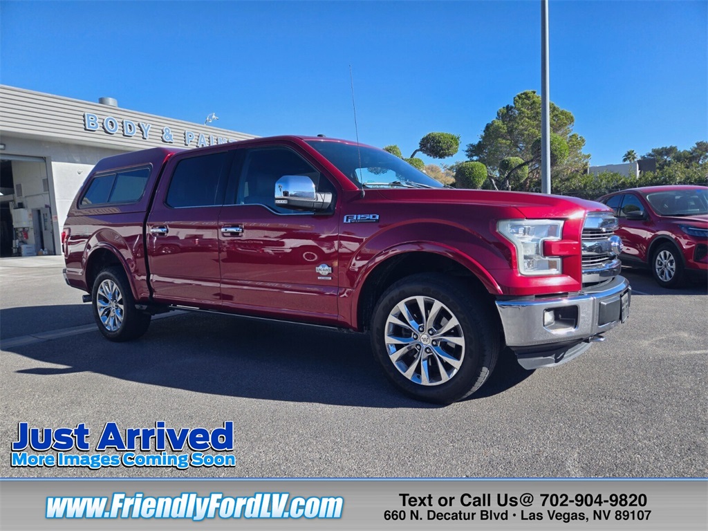 2016 Ford F-150 King Ranch