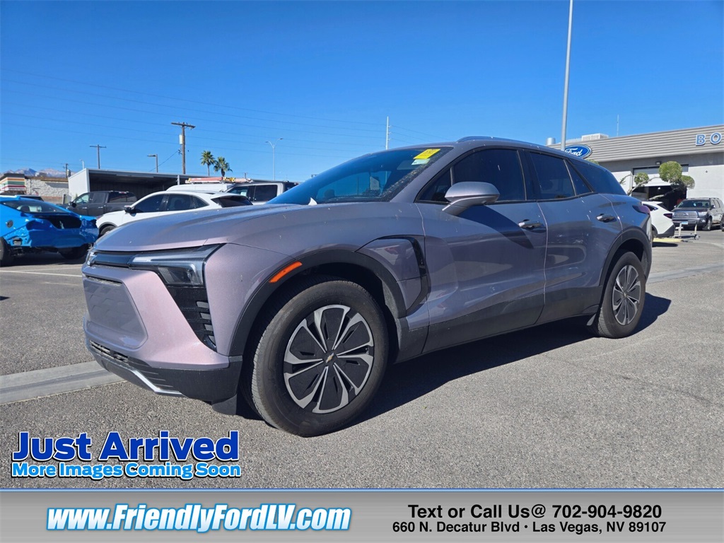 Used 2024 Chevrolet Blazer EV LT with VIN 3GNKDBRJ8RS260387 for sale in Las Vegas, NV