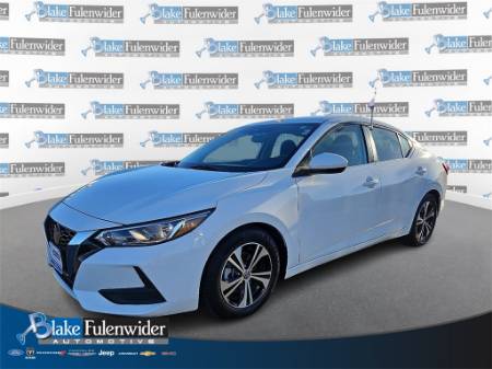 2023 Nissan Sentra SV