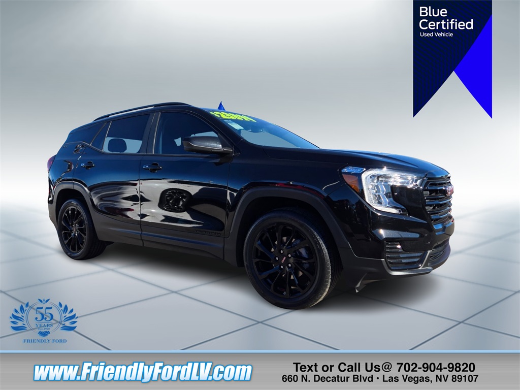 2023 GMC Terrain SLE's photo