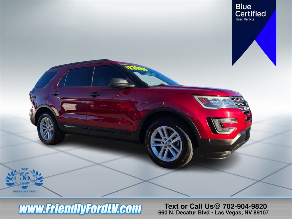 2017 Ford Explorer Base