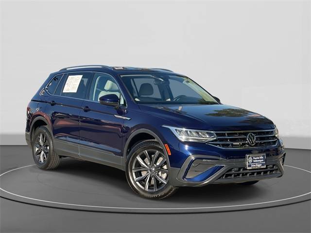 2022 Volkswagen Tiguan 2.0T SE