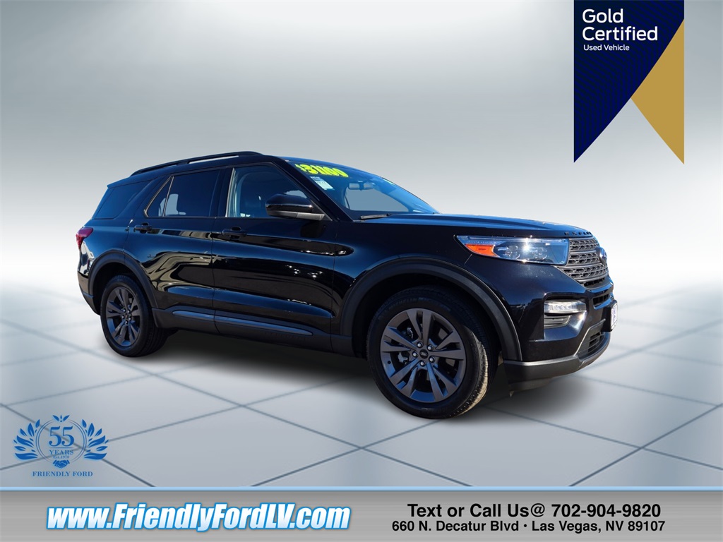 2022 Ford Explorer XLT's photo