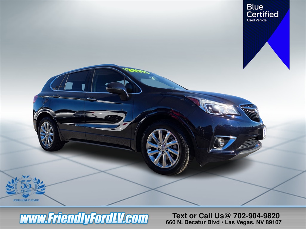 2020 Buick Envision Essence's photo