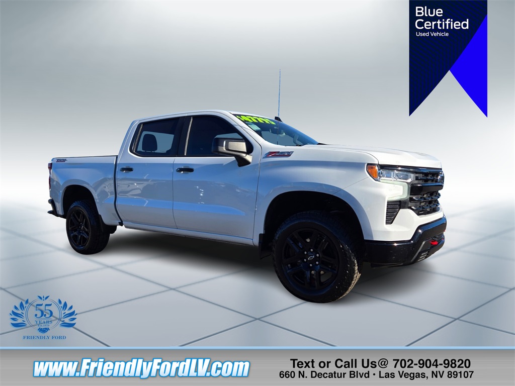 2023 Chevrolet Silverado 1500 LT Trail Boss