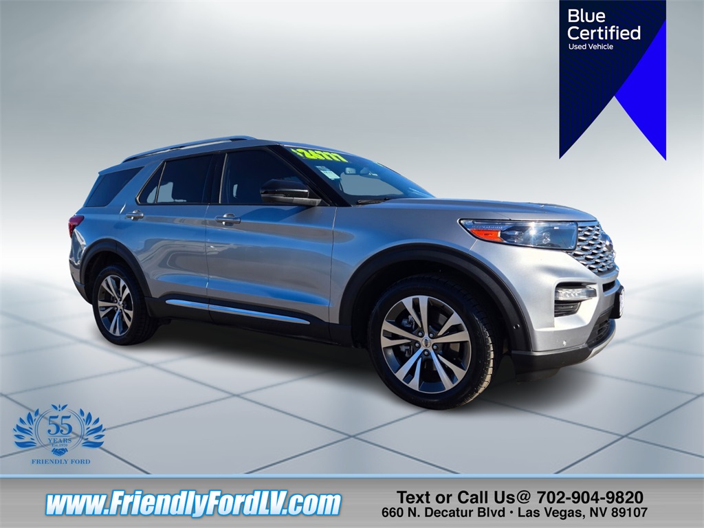 2020 Ford Explorer Platinum's photo