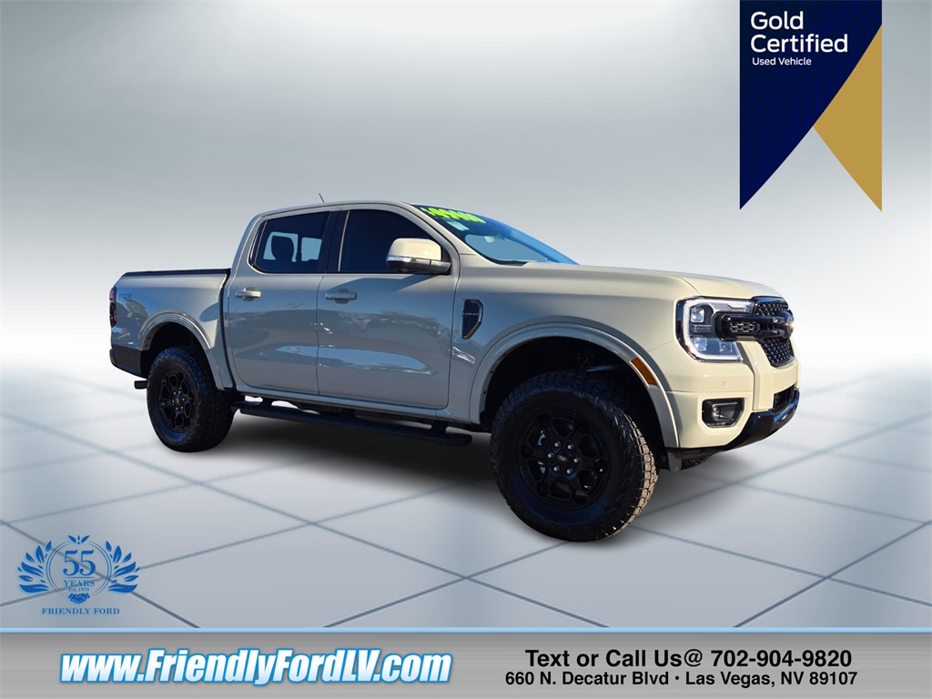 2025 Ford Ranger LARIAT