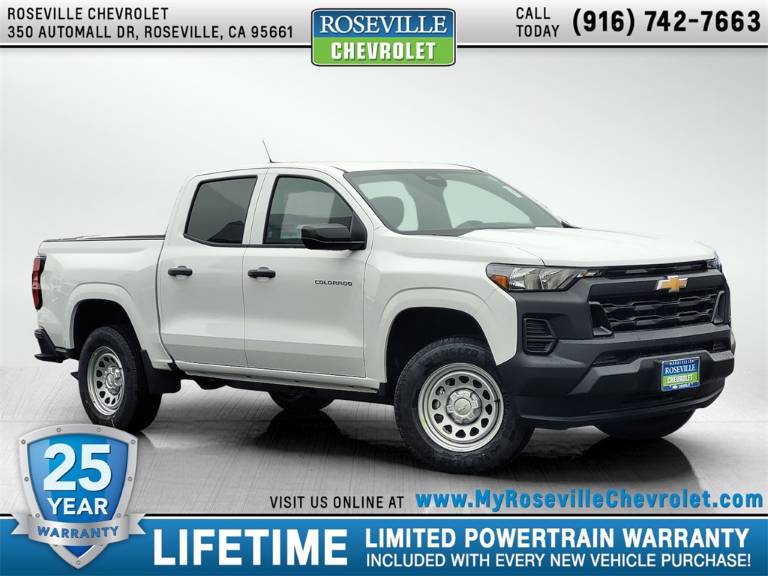 2026 Chevrolet Colorado Work Truck