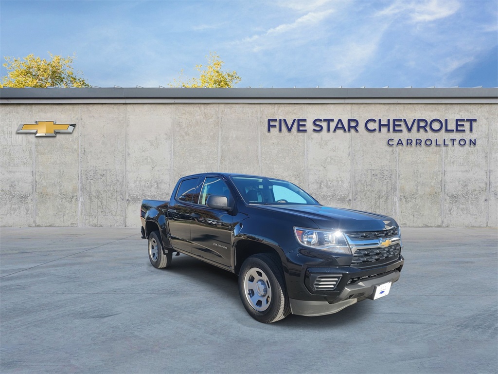 Used 2022 Chevrolet Colorado Work Truck