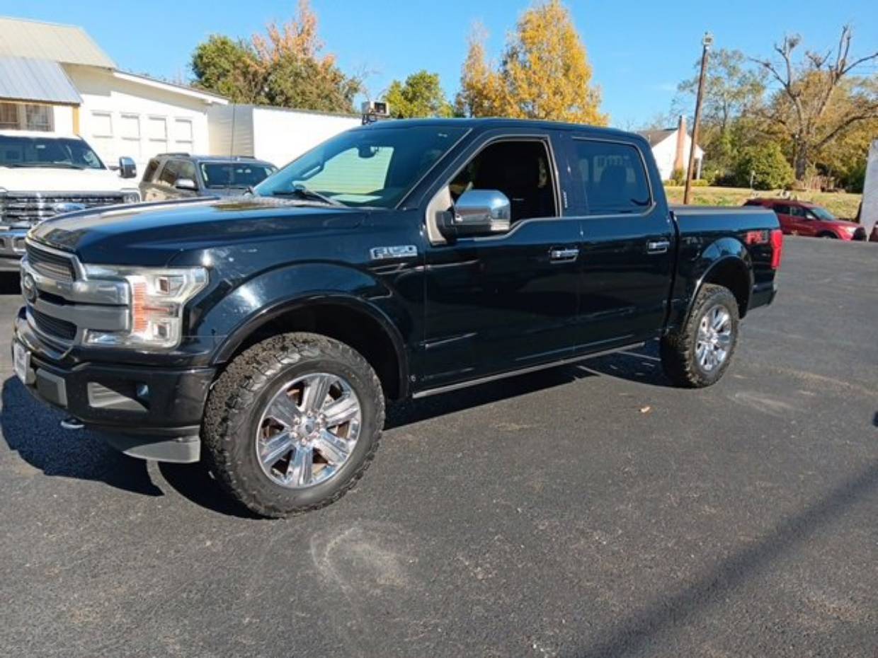 2018 Ford F-150 Platinum's photo