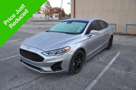 2020 Ford Fusion SEL