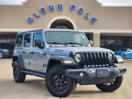 2021 Jeep Wrangler Unlimited Willys