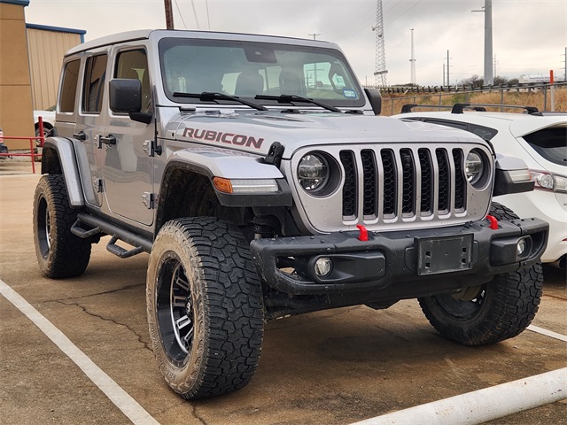 Used 2021 Jeep Wrangler Unlimited Rubicon