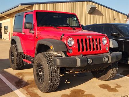 2015 Jeep Wrangler Willys Wheeler
