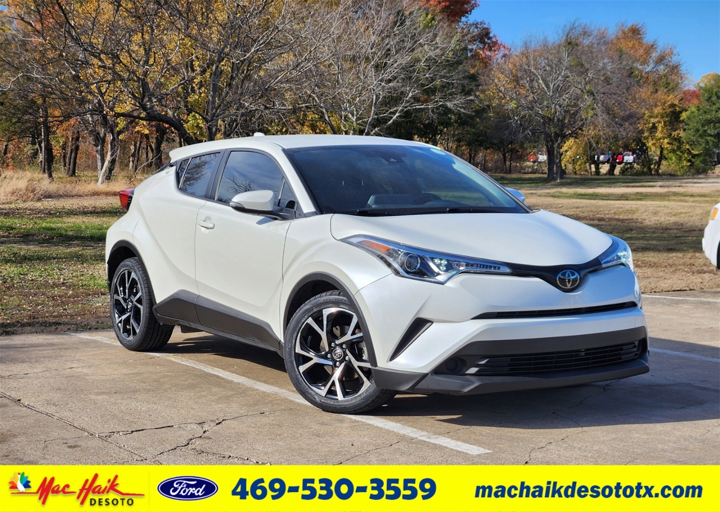 2019 Toyota C-HR XLE