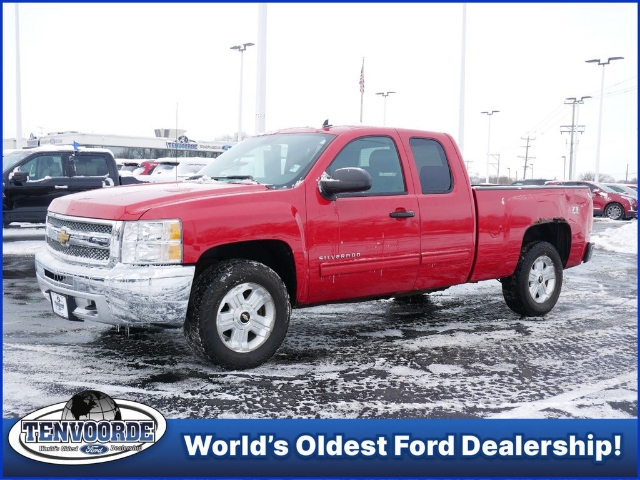 2012 Chevrolet Silverado 1500 LT