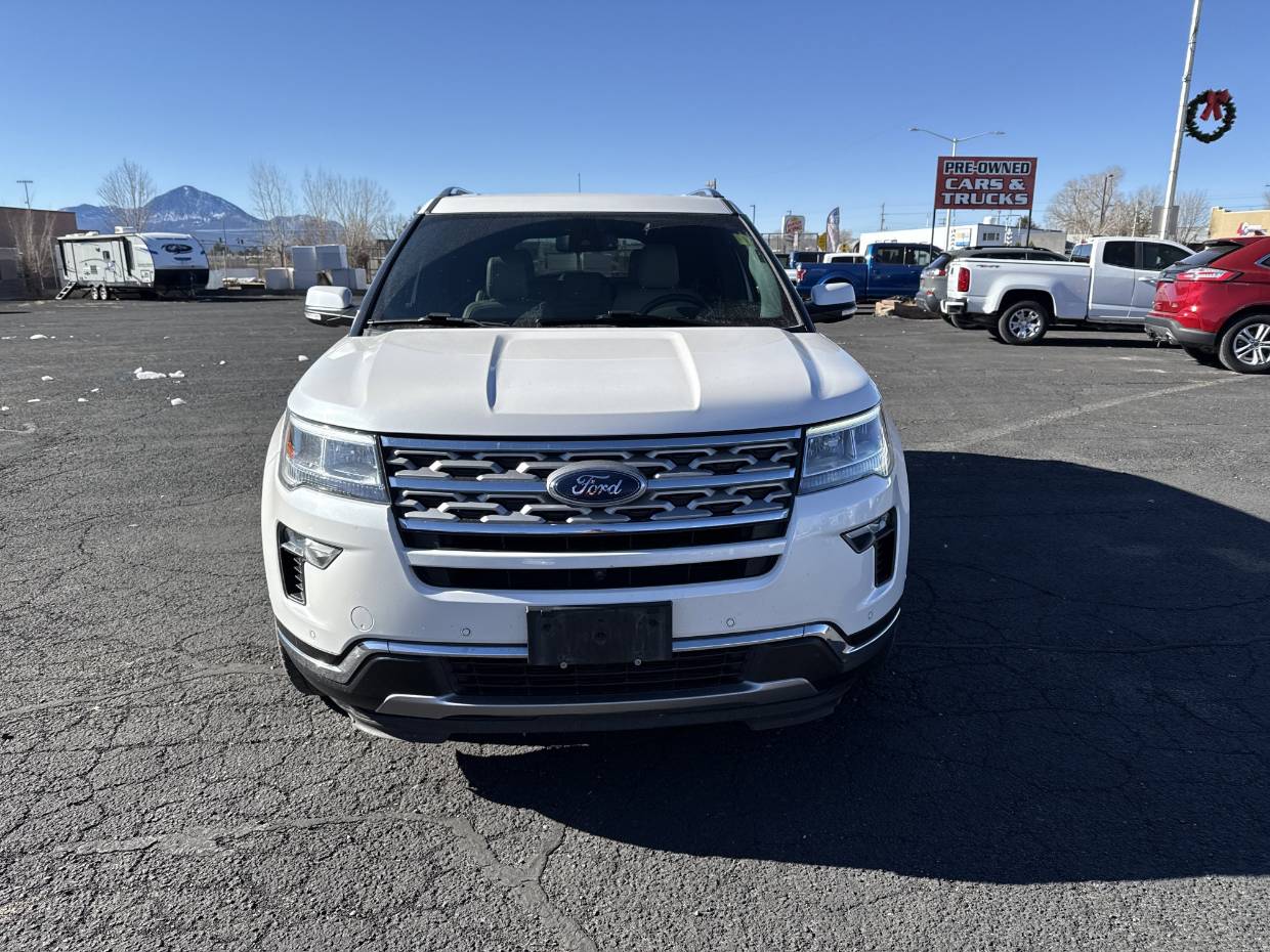 Used 2018 Ford Explorer Limited with VIN 1FM5K8FH9JGA42389 for sale in Cortez, CO