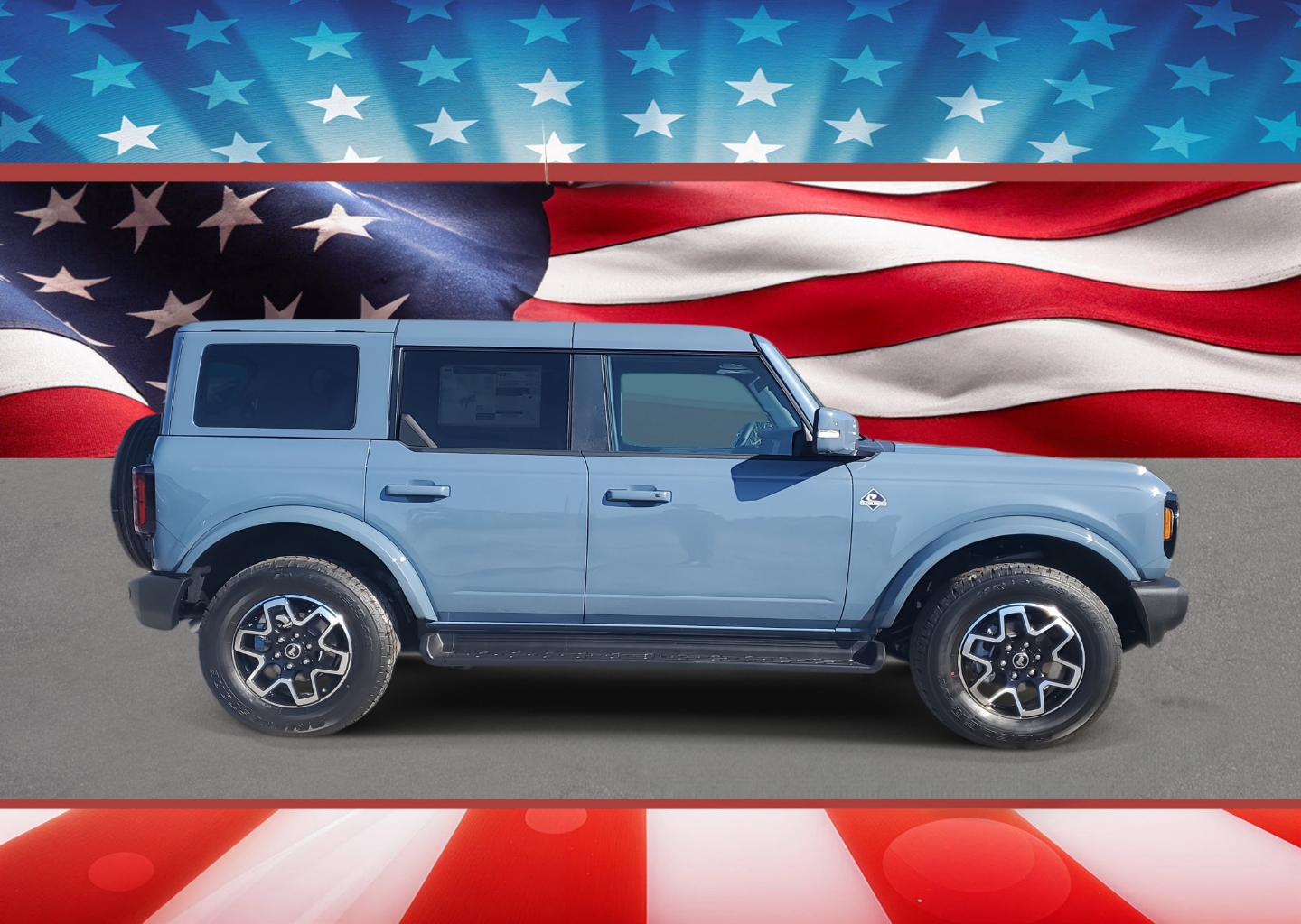 2025 Ford Bronco 4-Door Outer Banks's photo