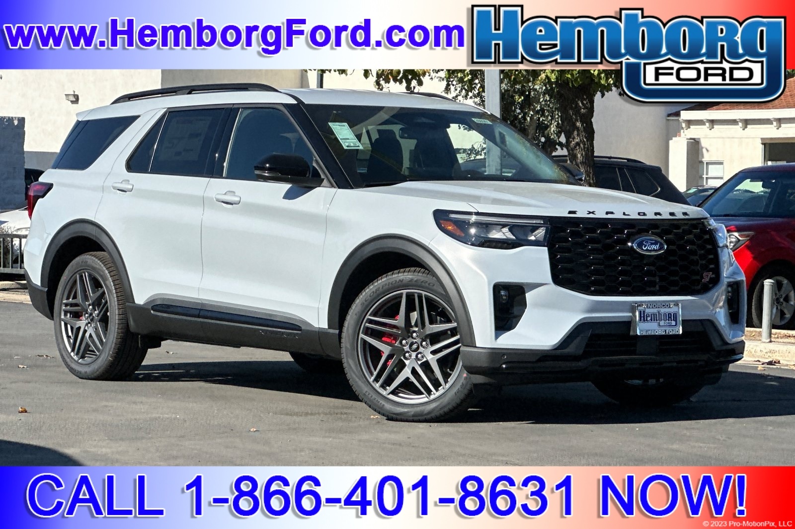 2026 Ford Explorer ST's photo