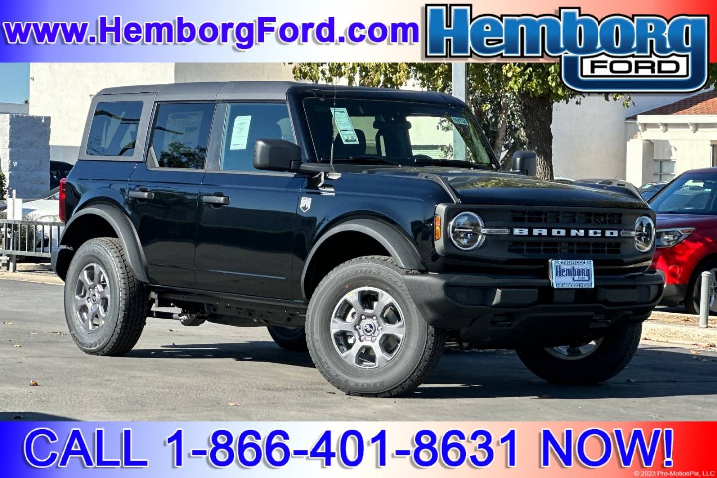 2025 Ford Bronco 4-Door Big Bend's photo