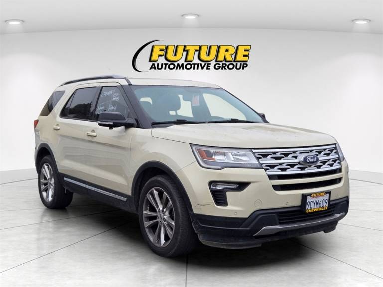 2018 Ford Explorer XLT