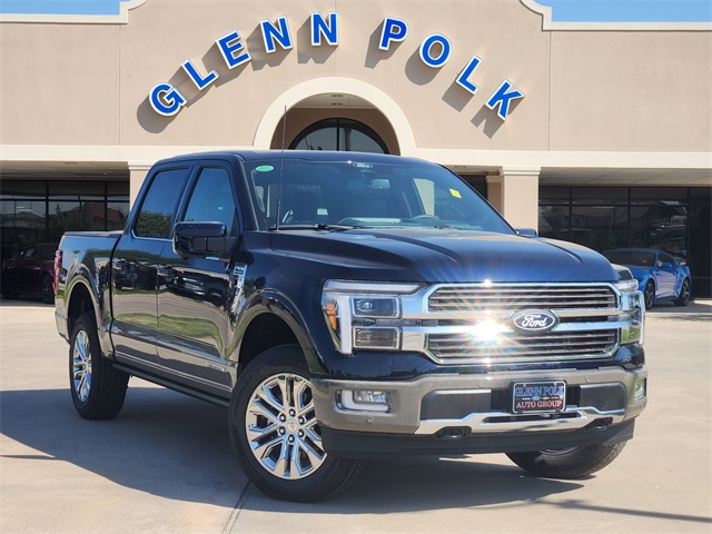 New 2025 Ford F-150 King Ranch