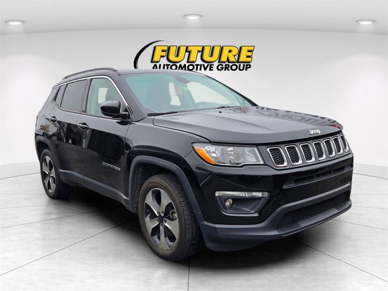 2018 Jeep Compass Latitude's photo