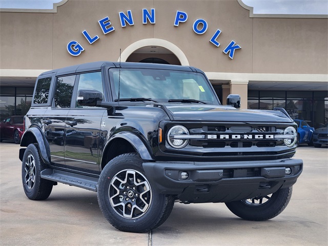 New 2025 Ford Bronco Outer Banks
