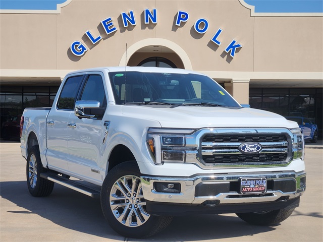 New 2025 Ford F-150 LARIAT