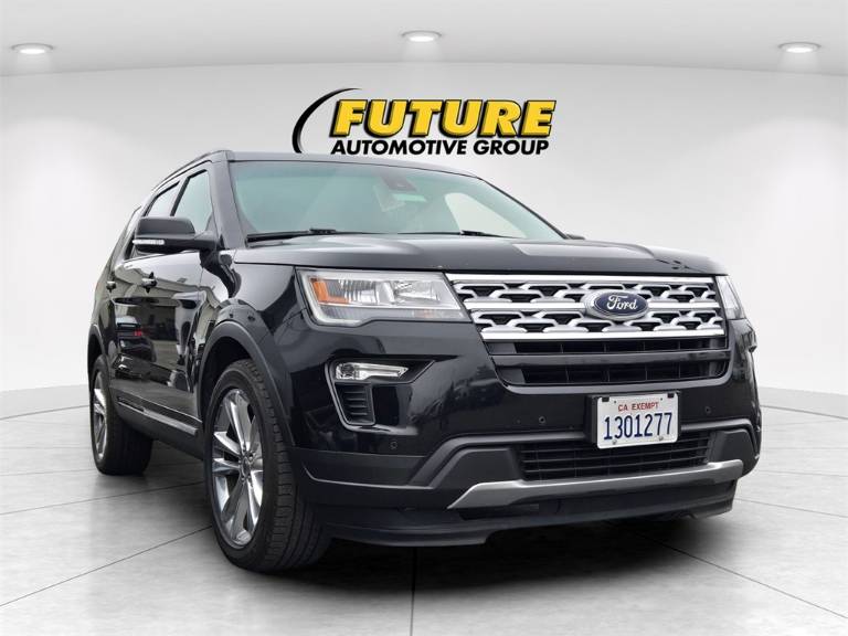 2019 Ford Explorer XLT