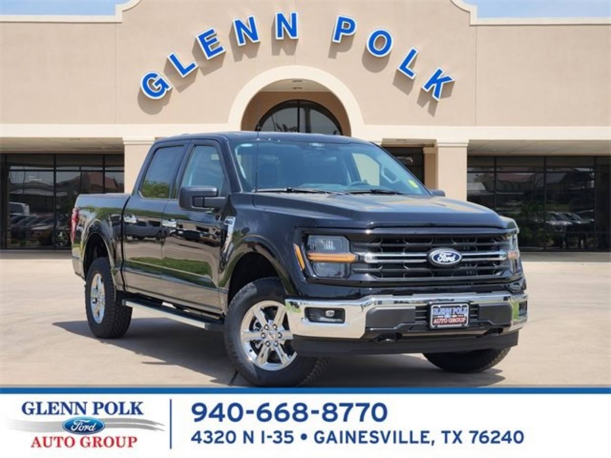 2025 Ford F-150 XLT's photo