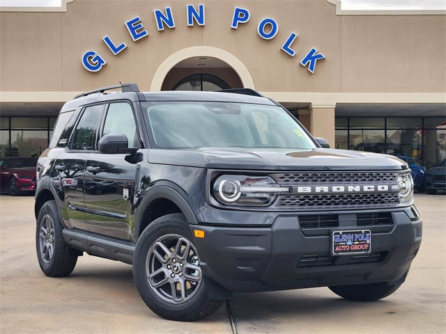 New 2025 Ford Bronco Sport BIG Bend