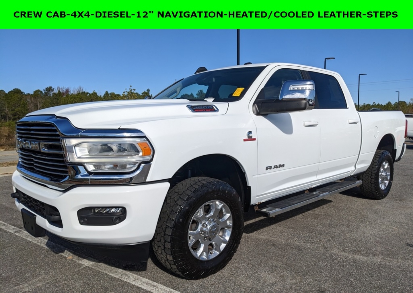 2024 RAM Ram 2500 Pickup Laramie's photo