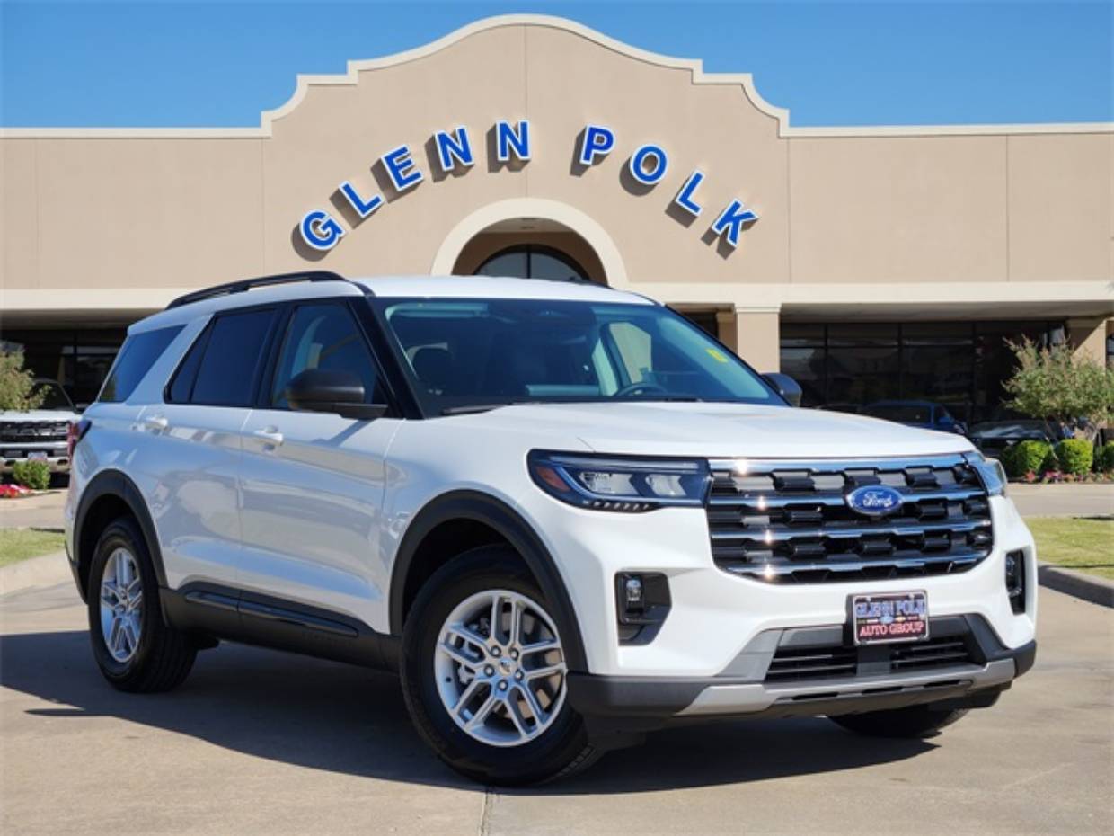 2026 Ford Explorer's photo