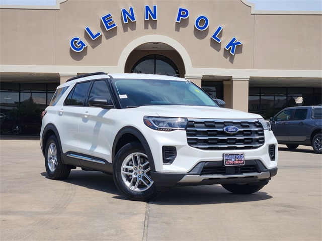 New 2025 Ford Explorer Active