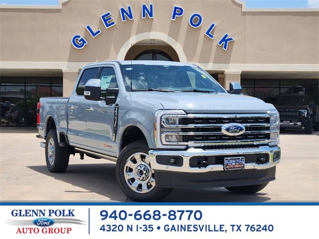 New 2025 Ford F-250SD King Ranch