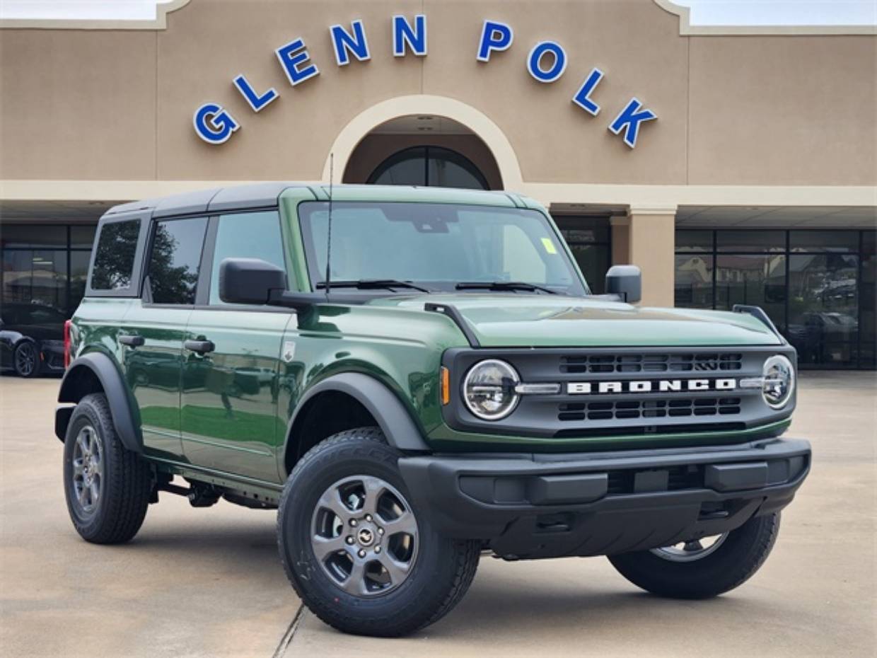 2025 Ford Bronco 4-Door Big Bend's photo