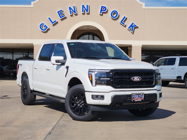 New 2025 Ford F-150 LARIAT