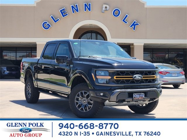 New 2025 Ford F-150 Tremor