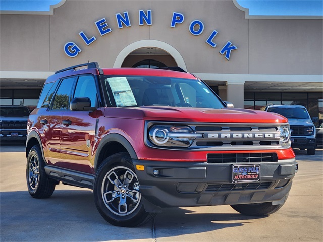 Used 2024 Ford Bronco Sport BIG Bend