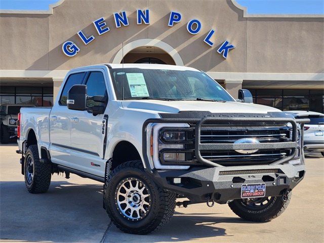Used 2025 Ford F-350SD Platinum