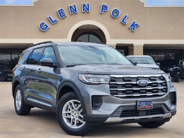 New 2025 Ford Explorer Active