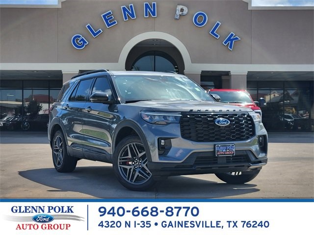 New 2025 Ford Explorer ST-Line