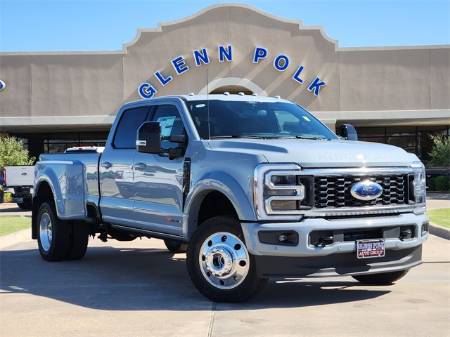 2026 Ford F-450SD Platinum