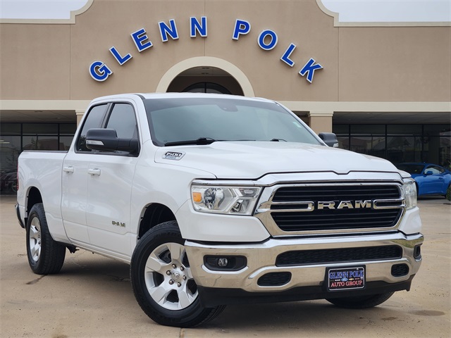 Used 2021 RAM 1500 BIG Horn/Lone Star