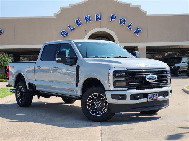 New 2026 Ford F-250SD Platinum